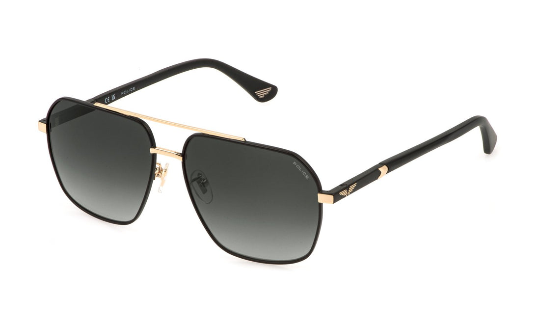 Occhiali da sole police splq85 0302 dorado geometric masculino taglia 61mm - Vista principale