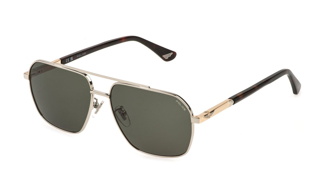Occhiali da sole police splq85 0579 paladio geometric masculino taglia 61mm - Vista principale