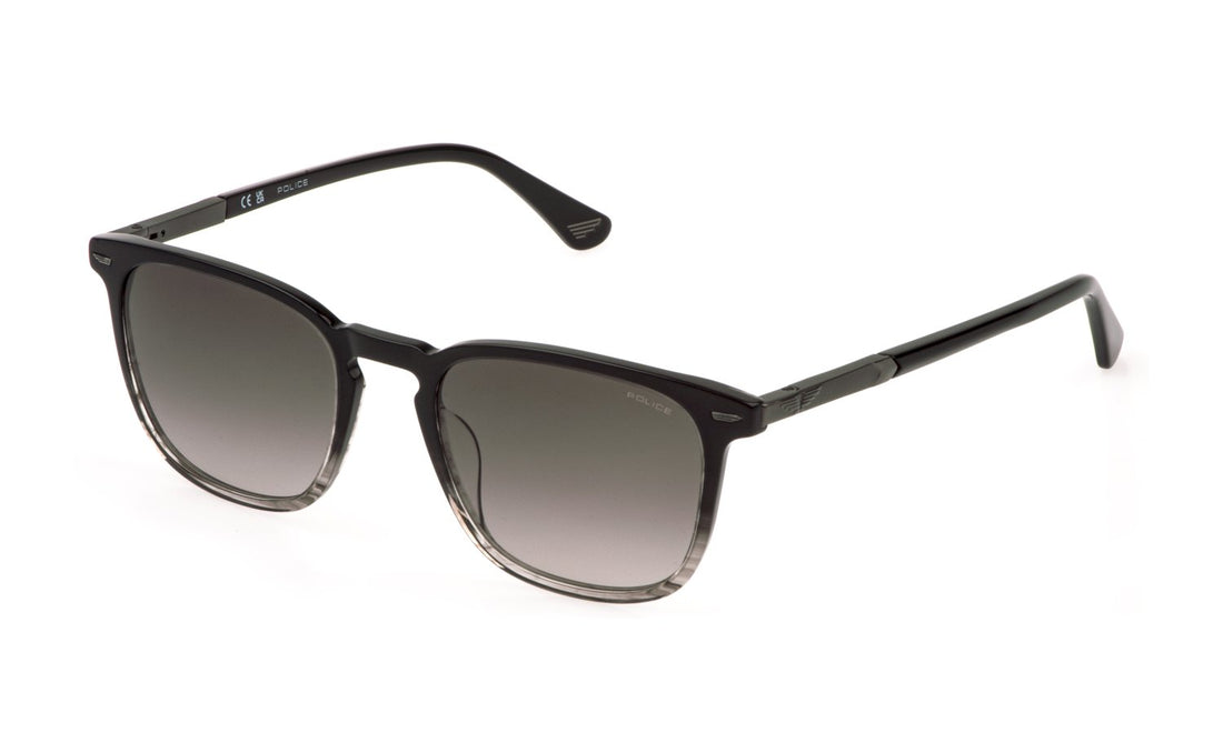 Occhiali da sole police splq86 01ex gris square masculino taglia 54mm - Vista principale
