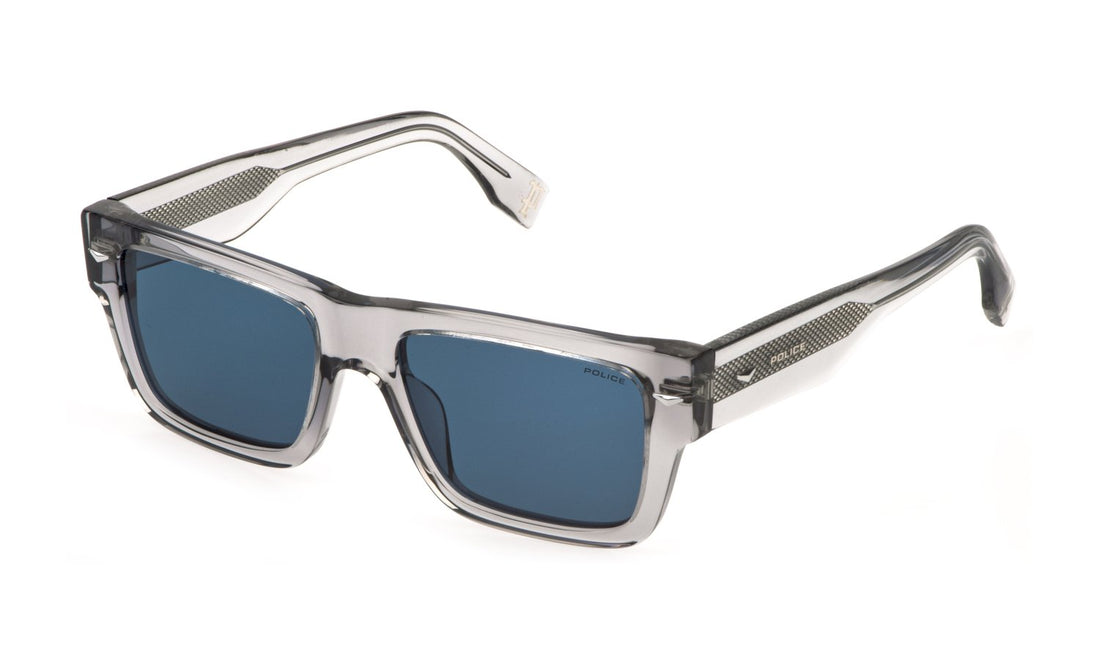 Gafas de sol police splq87e 04g0 gris square masculino talla 54mm - Vista principal