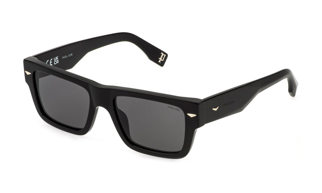 Occhiali da sole police splq87 0700 negro square masculino taglia 54mm - Vista principale