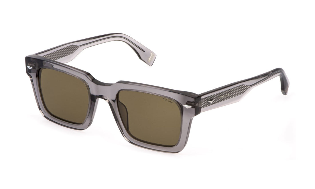 Gafas de sol police splq88e 09mb gris square masculino talla 52mm - Vista principal