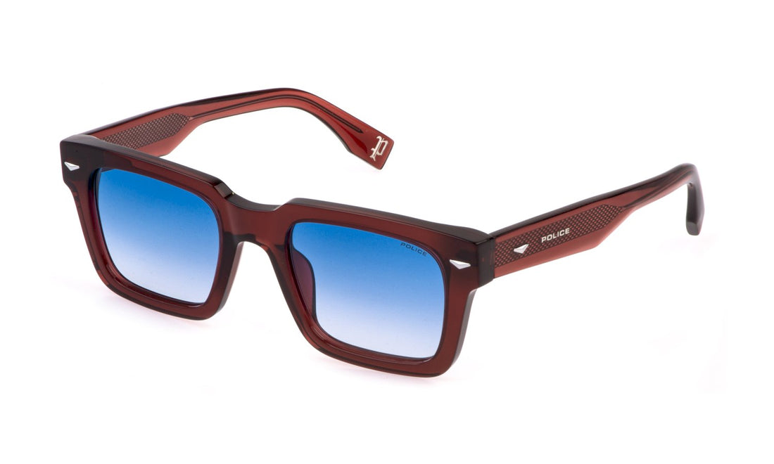 Gafas de sol police splq88e 0v64 burdeos square masculino talla 52mm - Vista principal