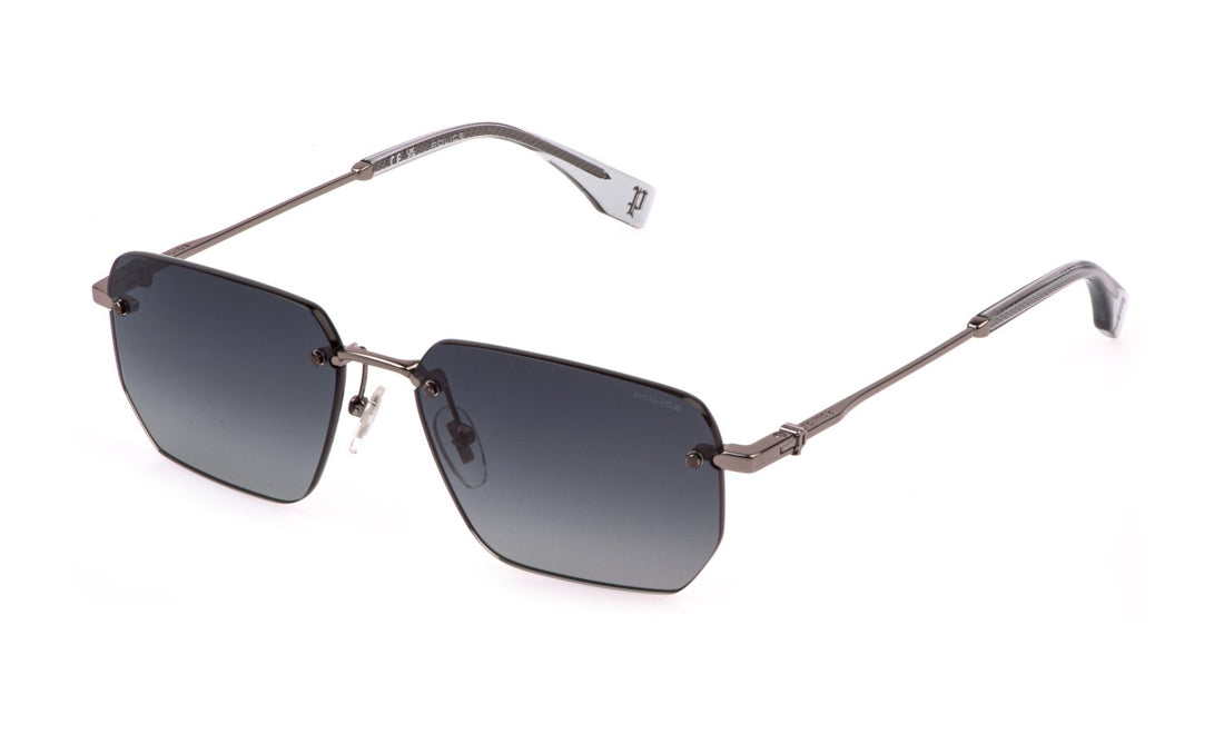 Occhiali da sole police splq89 0509 geometric masculino taglia 57mm - Vista principale