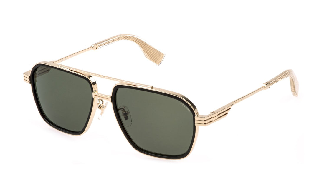 Lunettes de soleil police splq91e 300y dorado navigator masculino taille 58mm - Vue principale