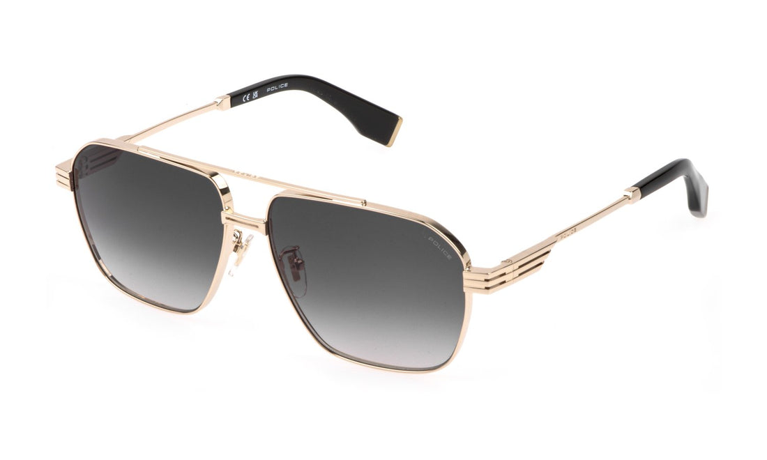 Occhiali da sole police splq91 0300 dorado navigator masculino taglia 60mm - Vista principale