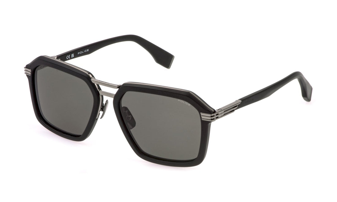 Occhiali da sole police splq92 509p geometric masculino taglia 58mm - Vista principale