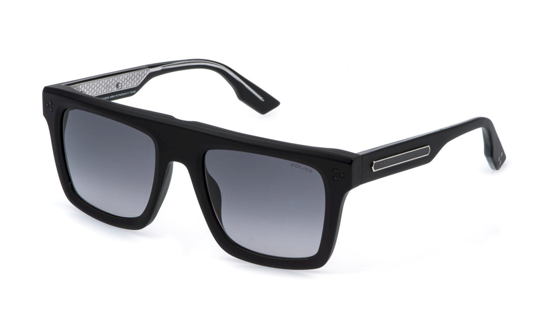 Gafas de sol police splr47m 0703 negro square masculino talla 53mm - Vista principal