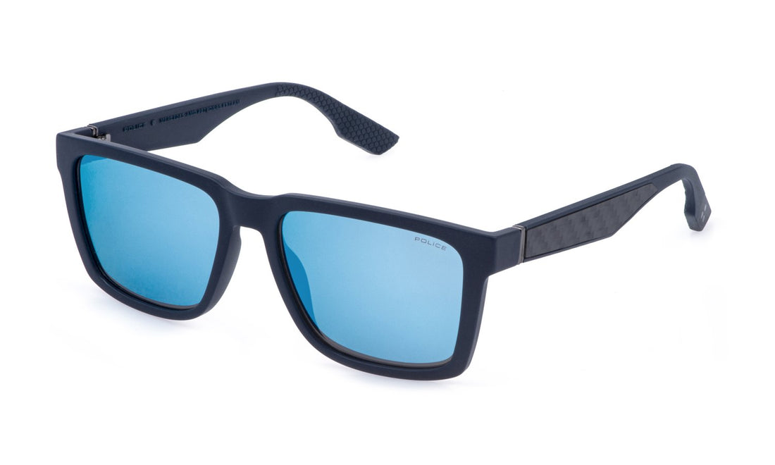Gafas de sol police splr49m r22b azul square masculino talla 57mm - Vista principal