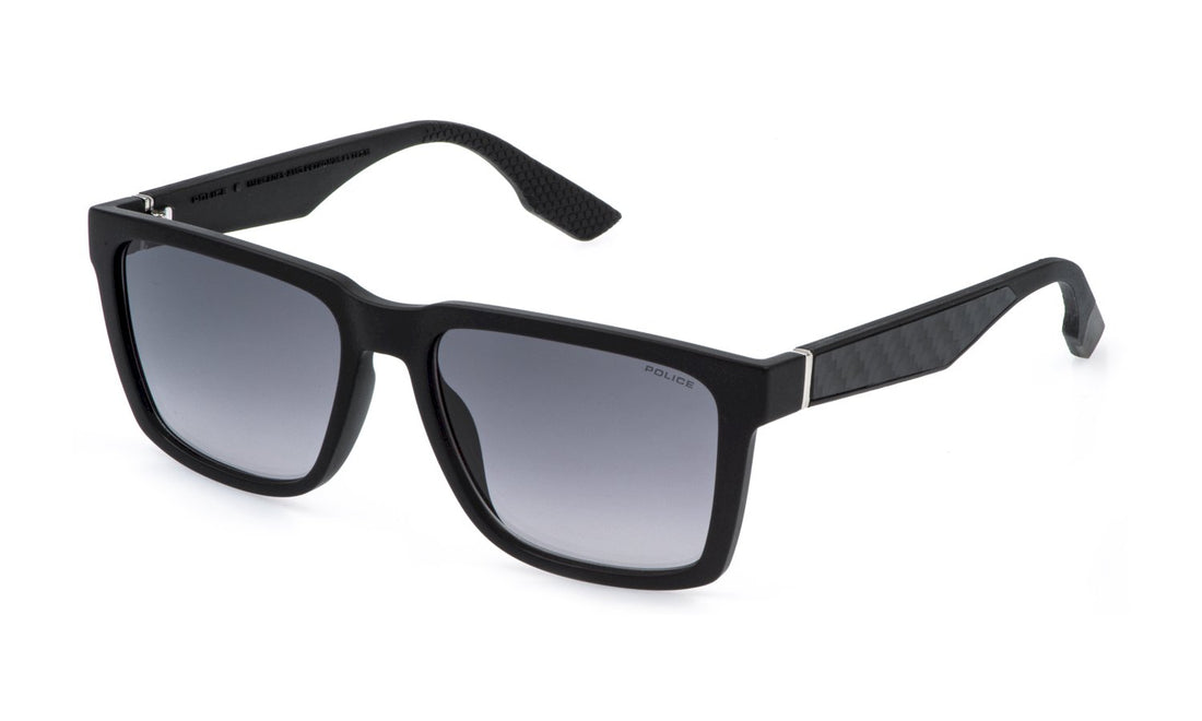 Gafas de sol police splr49m 0u28 negro square masculino talla 57mm - Vista principal