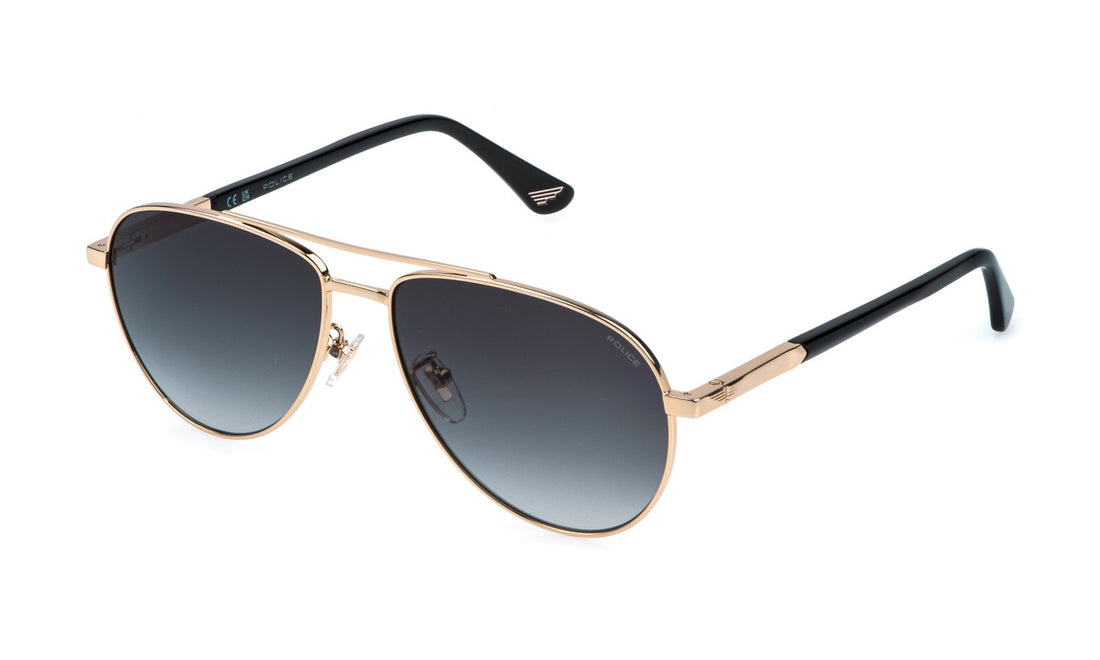 Occhiali da sole police splr77 0300 dorado pilot masculino taglia 61mm - Vista principale
