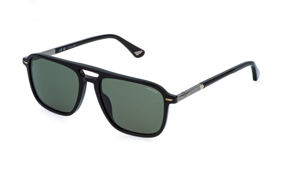 Occhiali da sole police splr78 0700 negro square masculino taglia 57mm - Vista principale