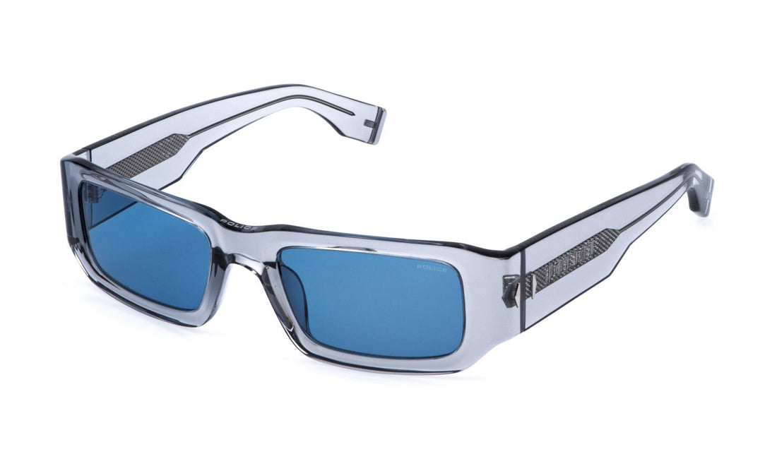 Gafas de sol police splr82e 04g0 gris square masculino talla 55mm - Vista principal