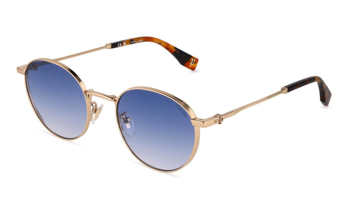 Gafas de sol police splu73 0300 dorado pantos masculino talla 52mm - Vista principal