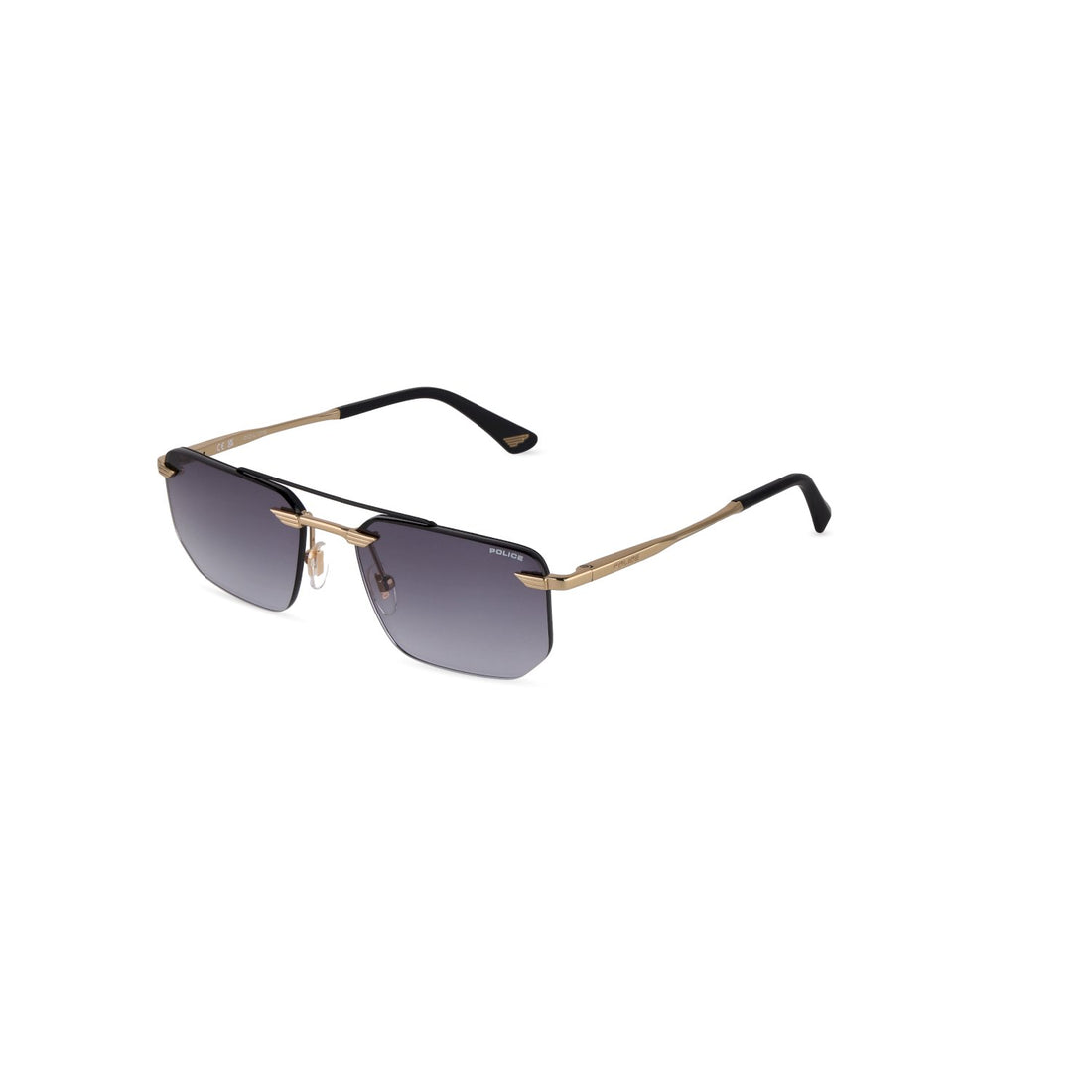 Occhiali da sole police splu76 0302 dorado geometric masculino taglia 57mm - Vista principale