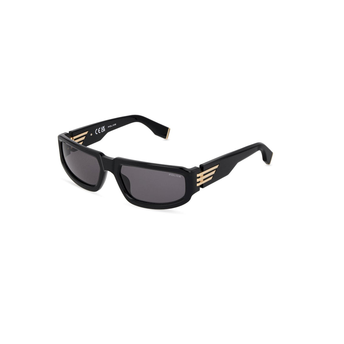 Occhiali da sole police splu77 0700 negro geometric masculino taglia 60mm - Vista principale