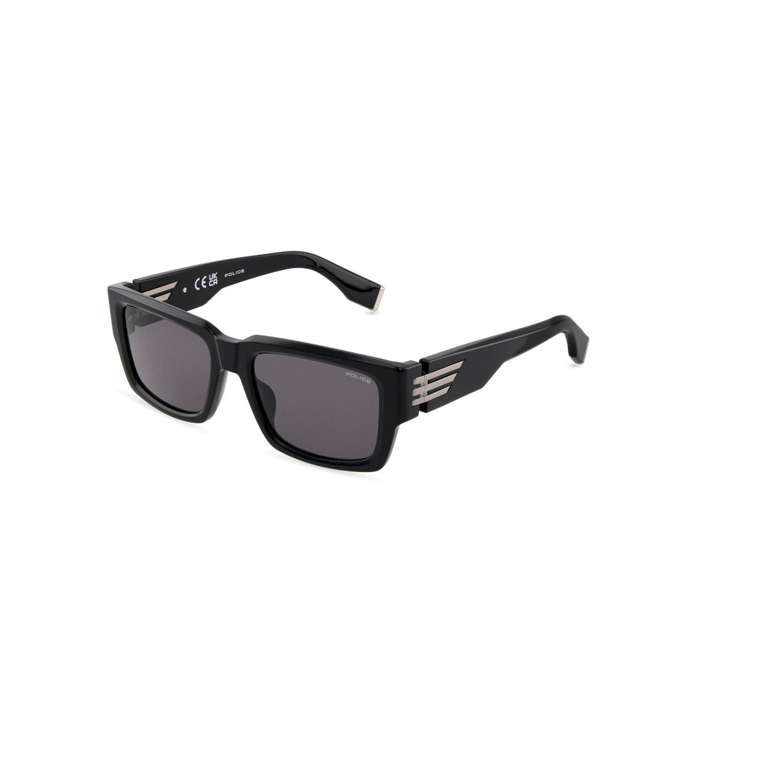 Occhiali da sole police splu78 0700 negro square masculino taglia 56mm - Vista principale