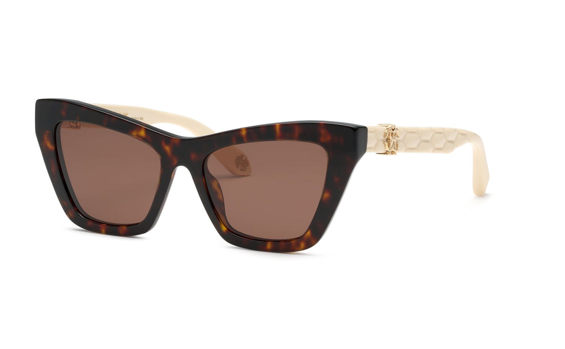 Gafas de sol roberto cavalli src091m 743y havana cat eye femenino talla 54mm - Vista principal