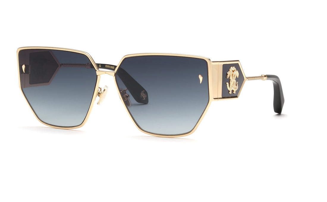 Gafas de sol roberto cavalli src092 300f dorado geometric femenino talla 64mm - Vista principal