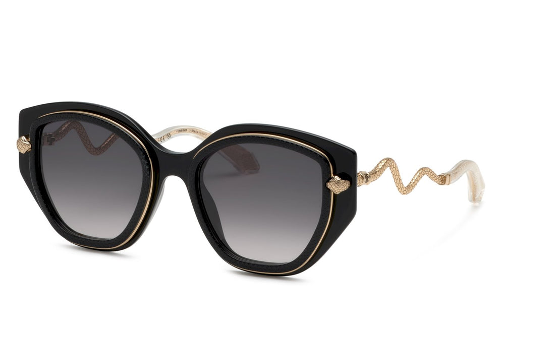 Gafas de sol roberto cavalli src096m 0700 negro butterfly femenino talla 52mm - Vista principal