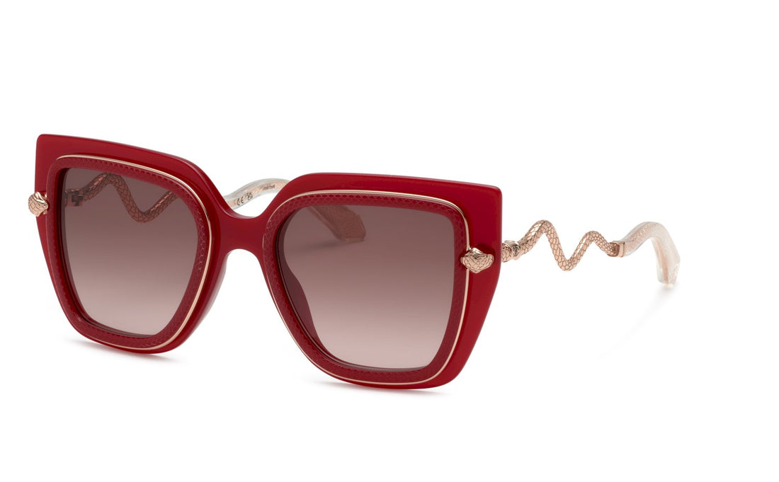 Gafas de sol roberto cavalli src097m 09ez rojo butterfly femenino talla 52mm - Vista principal