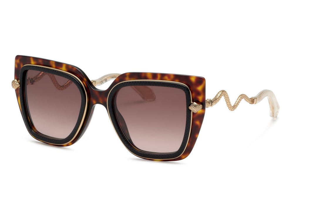 Gafas de sol roberto cavalli src097m 9tcy negro butterfly femenino talla 52mm - Vista principal