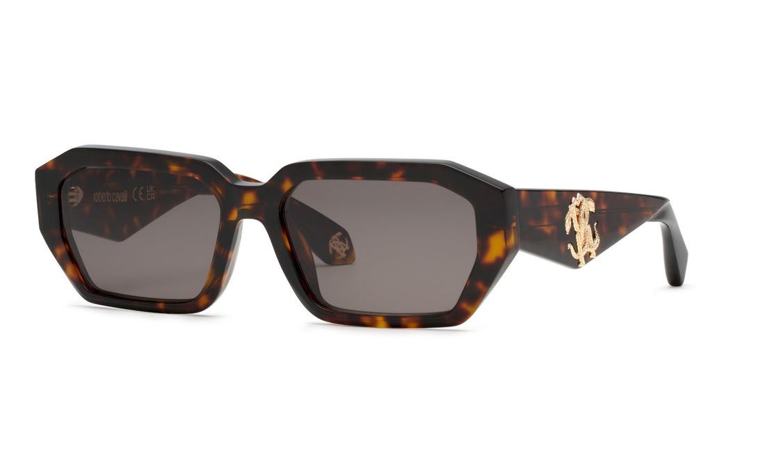 Gafas de sol roberto cavalli src113 0743 marron geometric femenino talla 57mm - Vista principal
