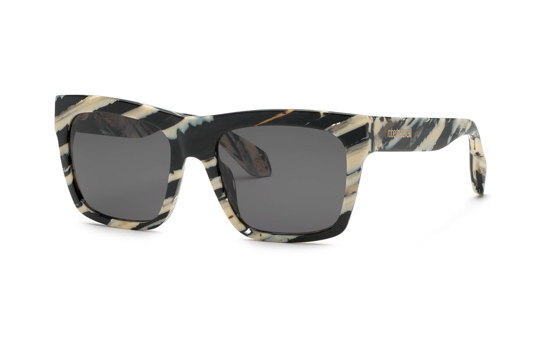 Gafas de sol roberto cavalli src126m 09nn havana square unisex talla 55mm - Vista principal