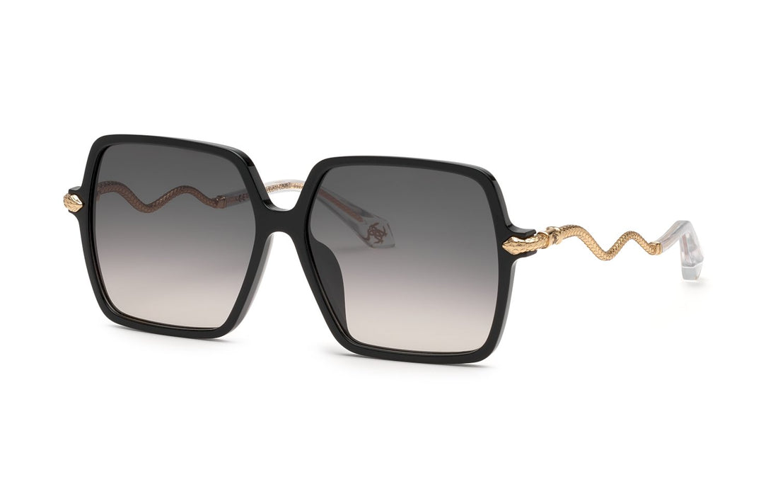 Gafas de sol roberto cavalli src132 0700 negro square femenino talla 59mm - Vista principal