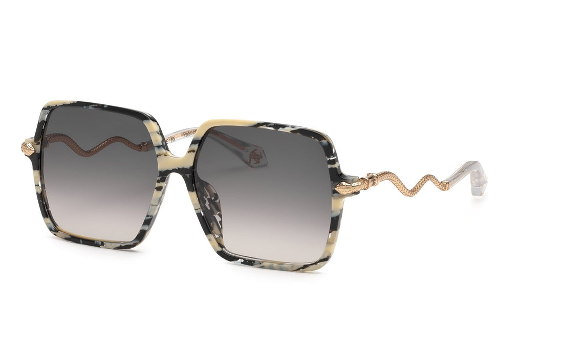 Gafas de sol roberto cavalli src132 0ahh estampado square femenino talla 59mm - Vista principal