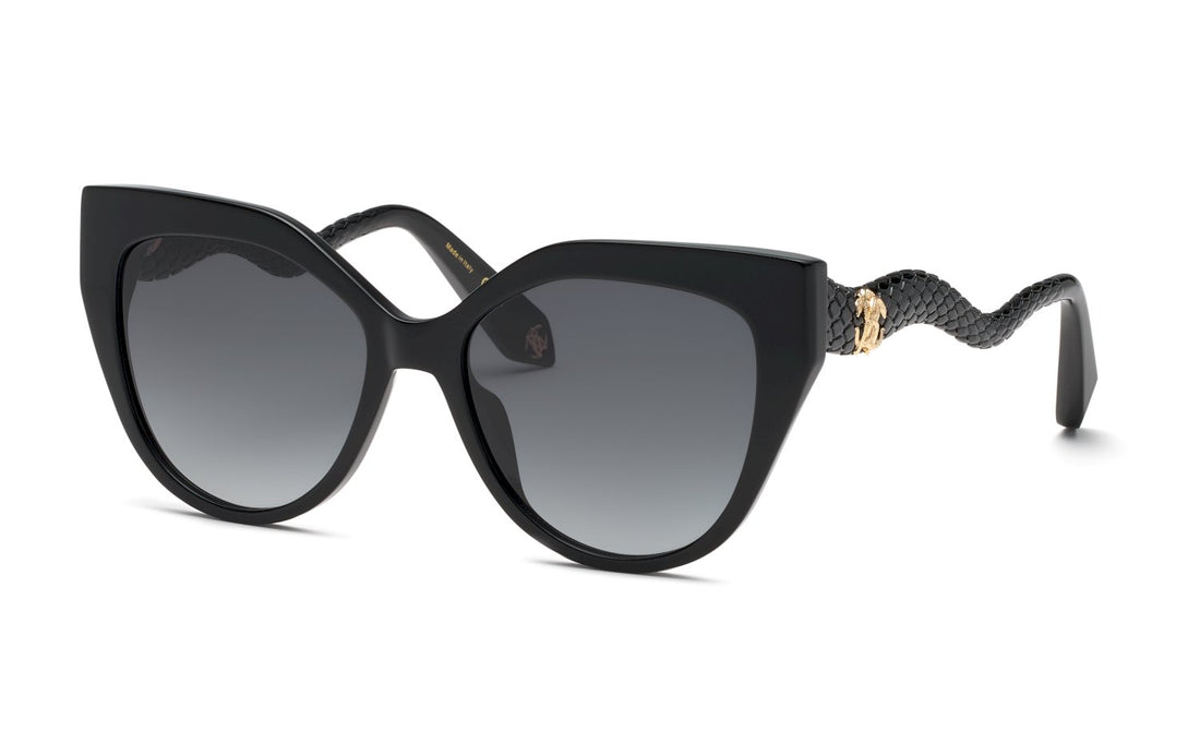 Gafas de sol roberto cavalli src138m 0700 negro square femenino talla 55mm - Vista principal