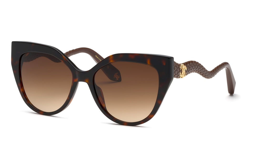 Gafas de sol roberto cavalli src138m 0743 havana square femenino talla 55mm - Vista principal