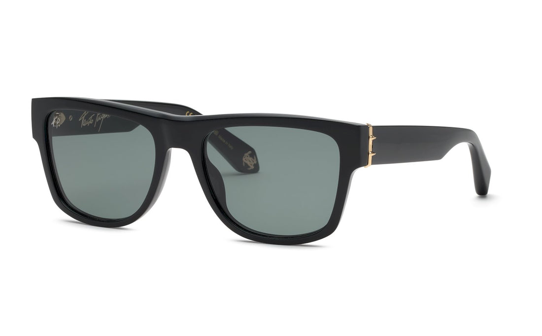 Gafas de sol roberto cavalli src139 0700 negro square masculino talla 57mm - Vista principal