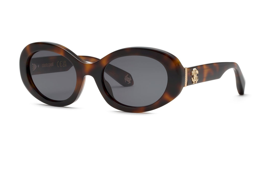 Gafas de sol roberto cavalli src142m 09aj havana oval femenino talla 54mm - Vista principal