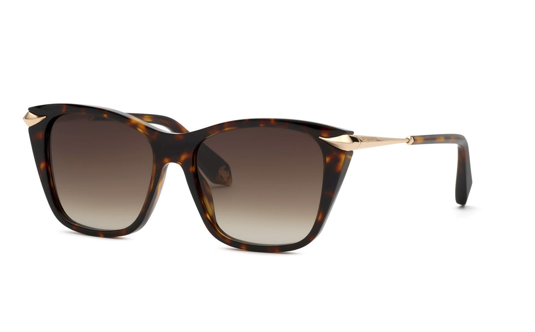Gafas de sol roberto cavalli src150 01ay havana cat eye femenino talla 55mm - Vista principal