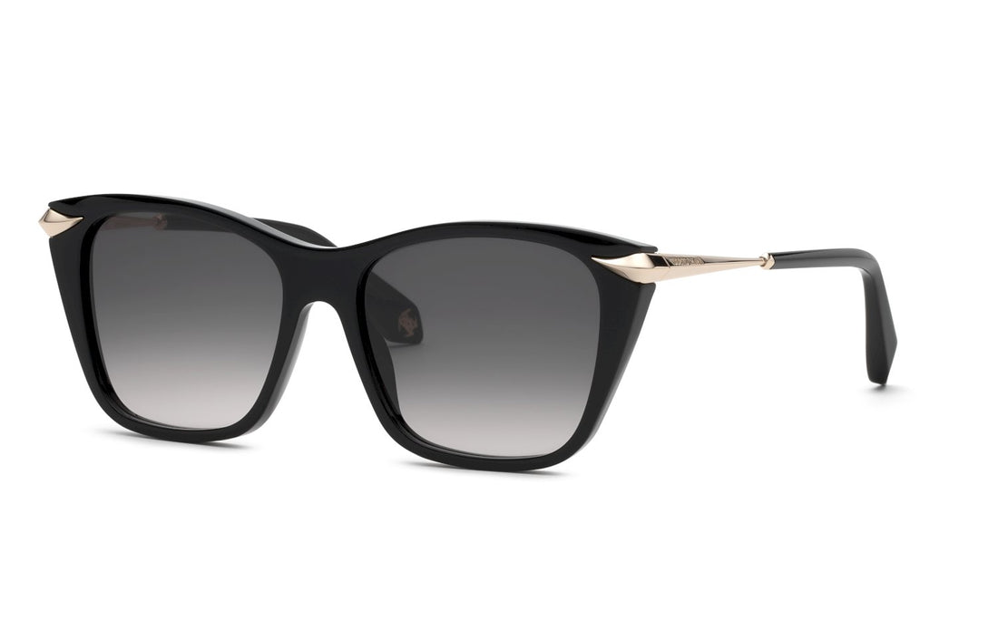 Gafas de sol roberto cavalli src150 0700 negro cat eye femenino talla 55mm - Vista principal