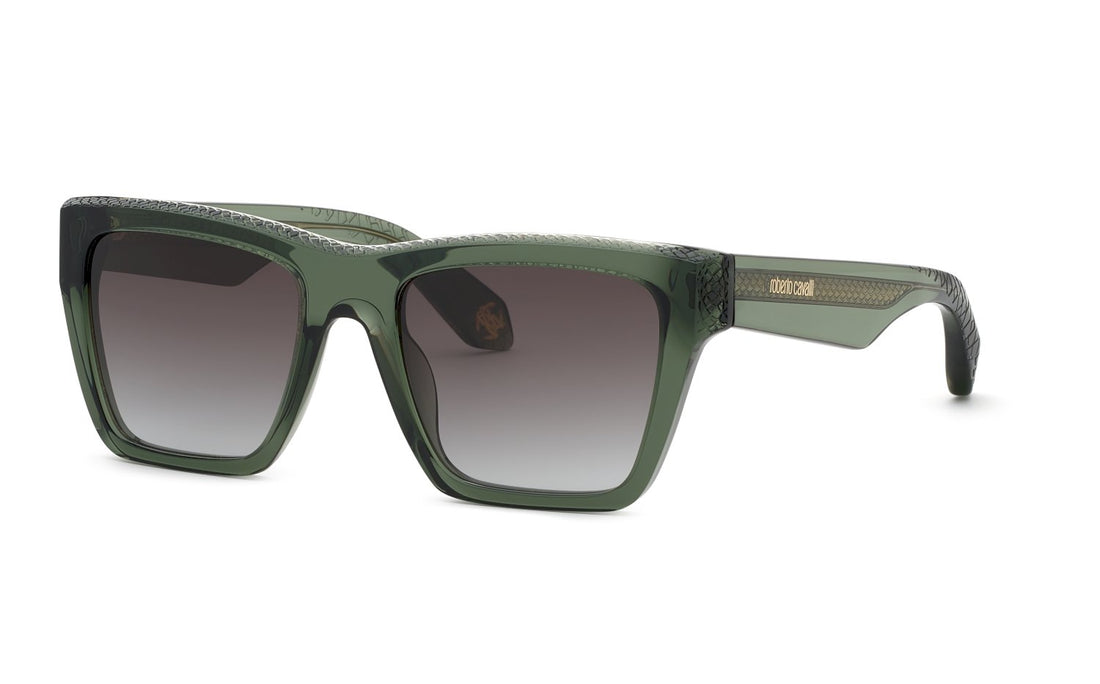 Gafas de sol roberto cavalli src155m 07th verde square femenino talla 54mm - Vista principal