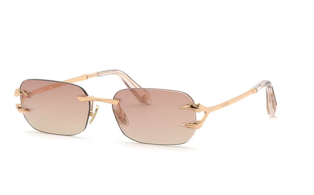 Gafas de sol roberto cavalli src181 08fc dorado square unisex talla 59mm - Vista principal