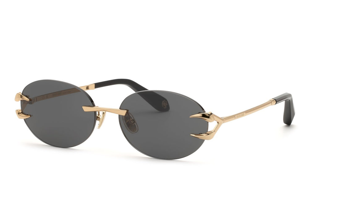 Gafas de sol roberto cavalli src182 300k dorado oval unisex talla 59mm - Vista principal