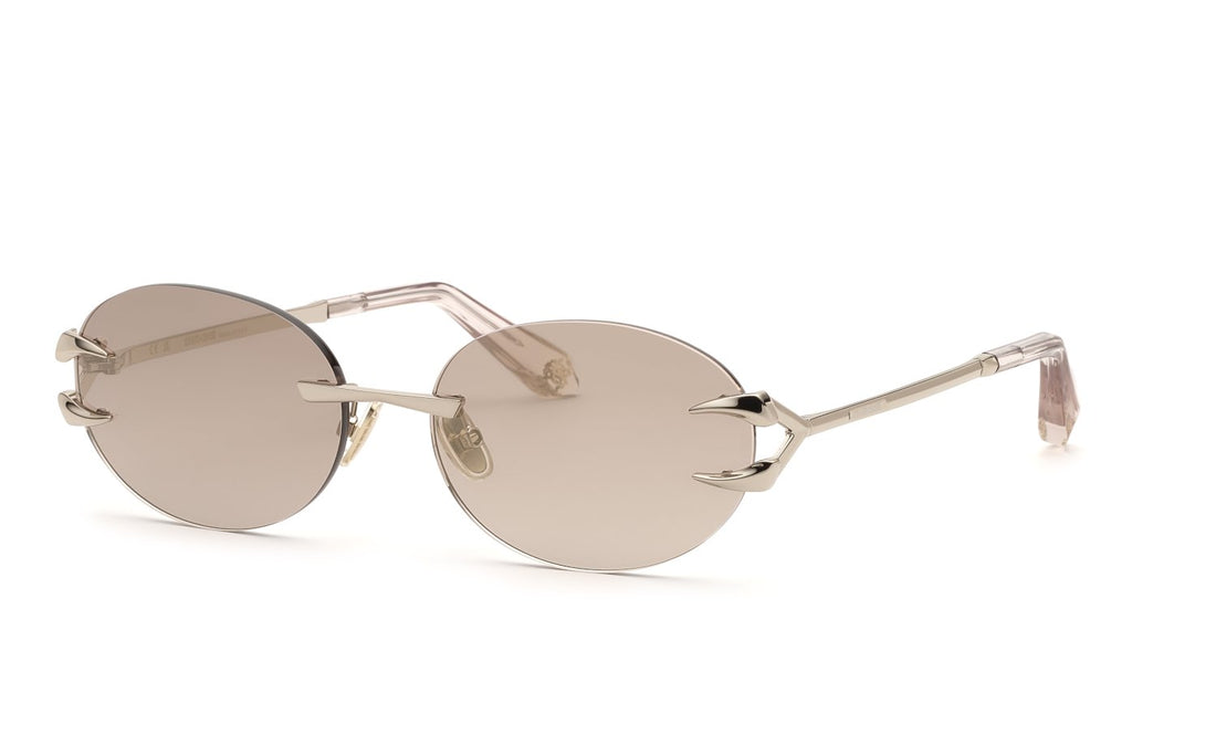 Gafas de sol roberto cavalli src182 594g dorado oval unisex talla 59mm - Vista principal