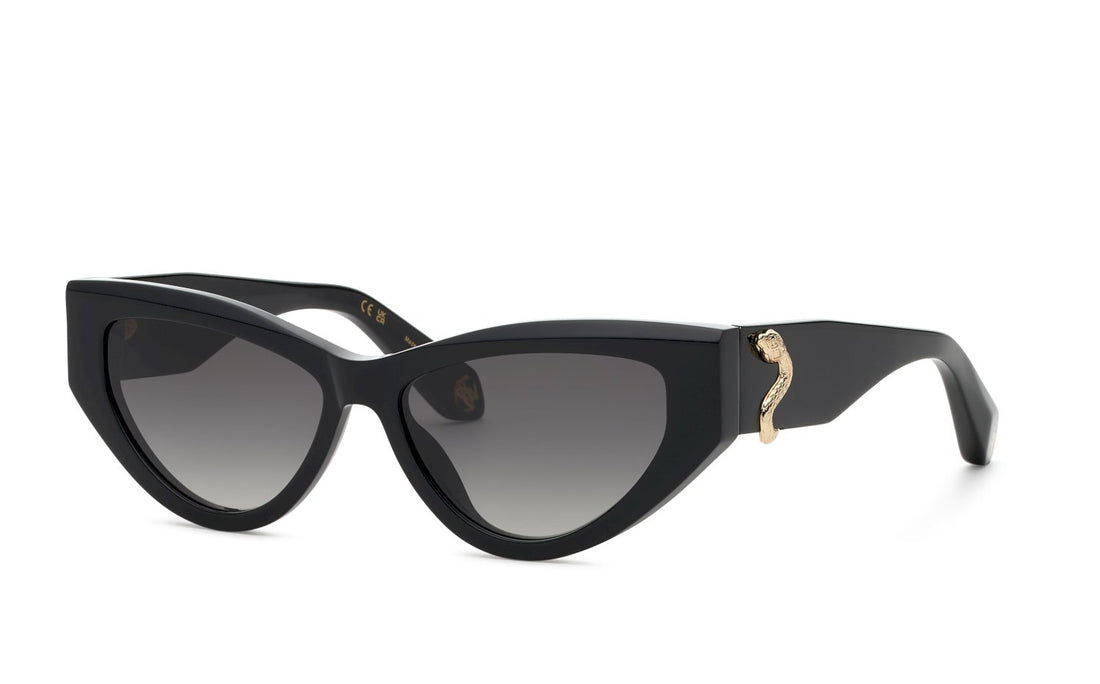Gafas de sol roberto cavalli src184 0700 negro cat eye femenino talla 55mm - Vista principal