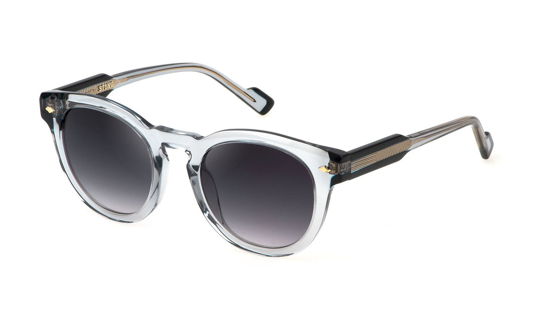 Occhiali da sole sting sst513 03gu unisex taglia 49mm - Vista principale
