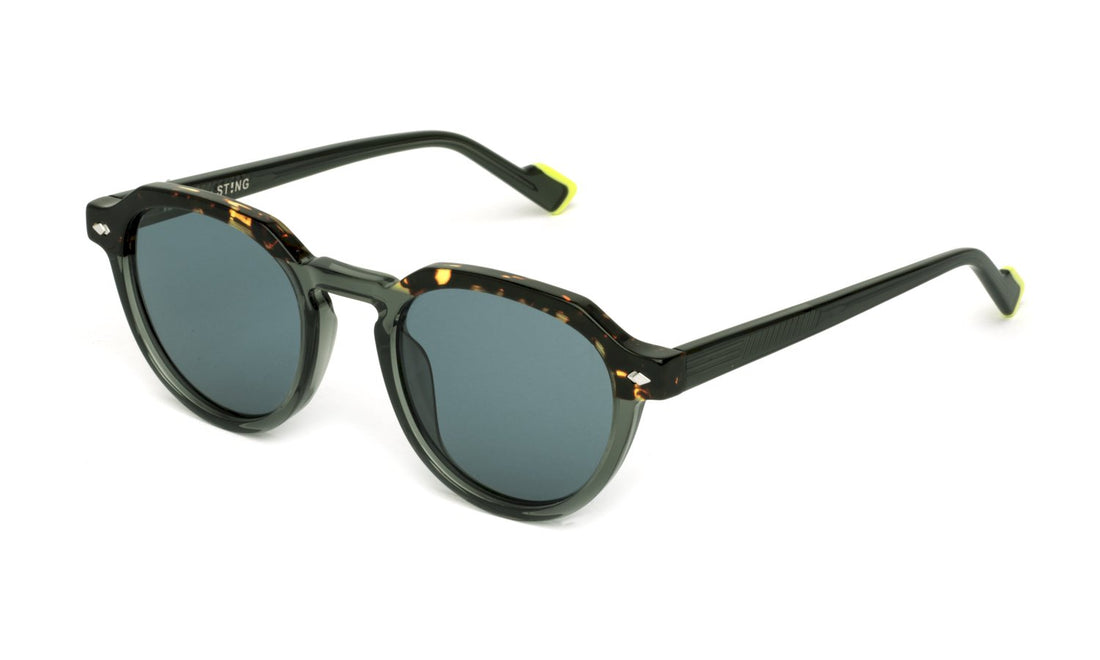 Occhiali da sole sting sst521 6s8y gris geometric masculino taglia 49mm - Vista principale