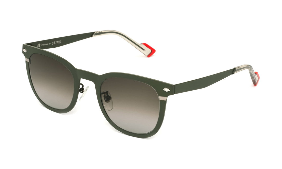 Occhiali da sole sting sst522 0371 rojo pantos masculino taglia 49mm - Vista principale