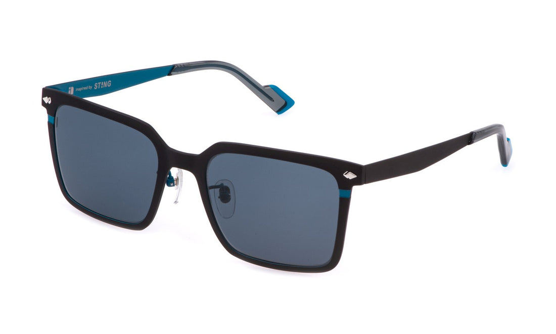 Occhiali da sole sting sst523 0sb3 negro geometric masculino taglia 54mm - Vista principale