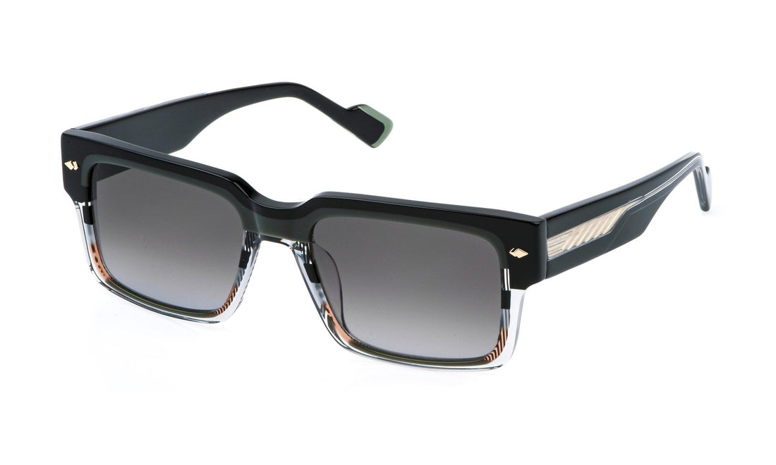 Occhiali da sole sting sst557v 07nn negro square masculino taglia 54mm - Vista principale