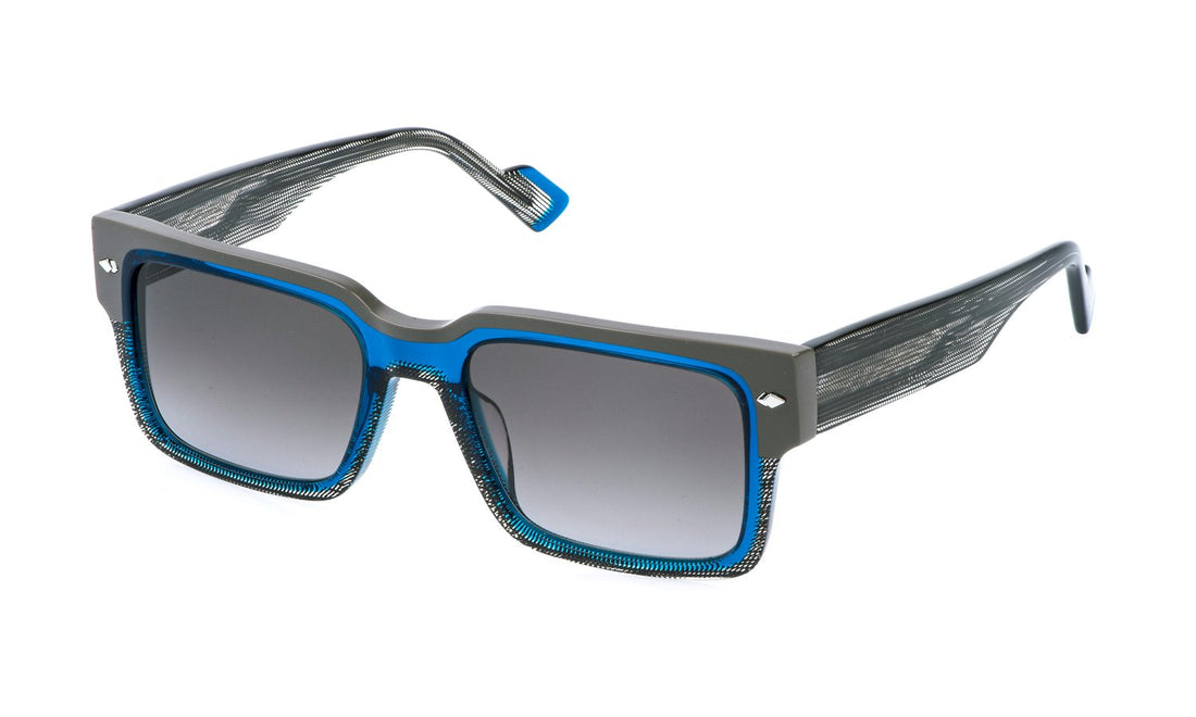 Occhiali da sole sting sst557v 0w47 azul square masculino taglia 54mm - Vista principale