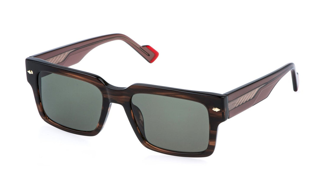 Occhiali da sole sting sst557 0geq negro square masculino taglia 54mm - Vista principale