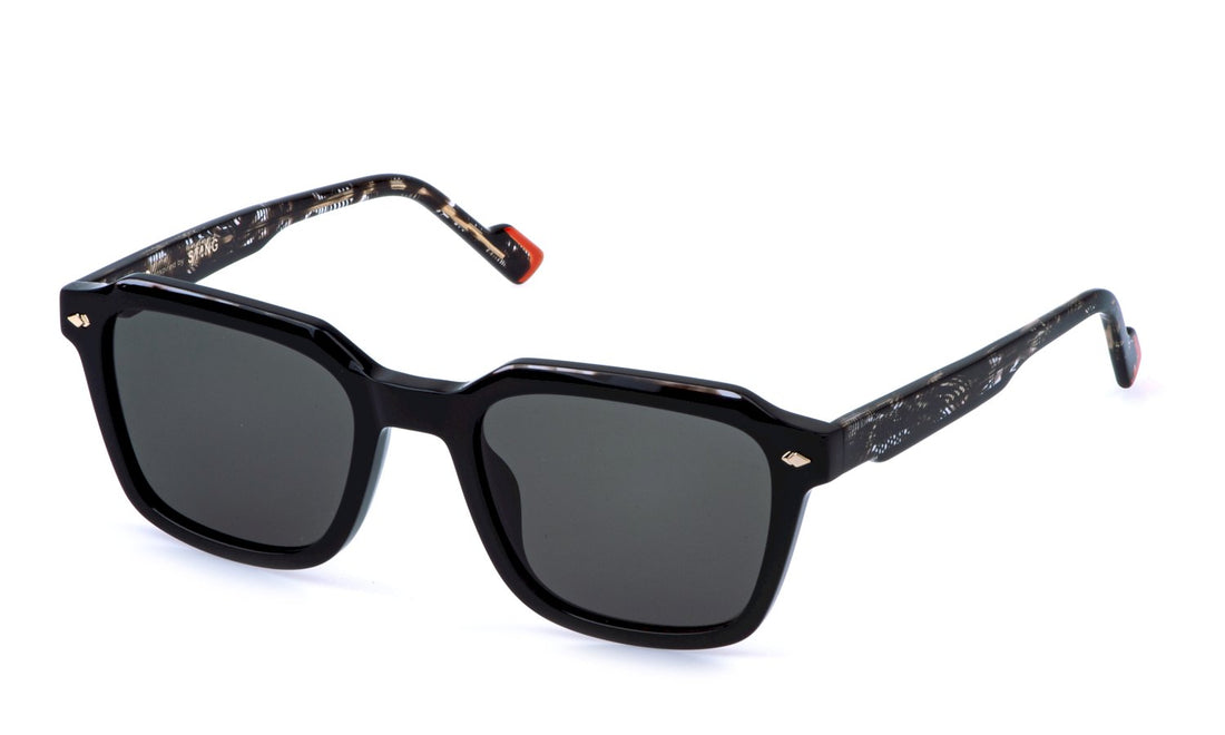 Sunglasses sting sst570v 700y negro square masculino size 53mm - Main view