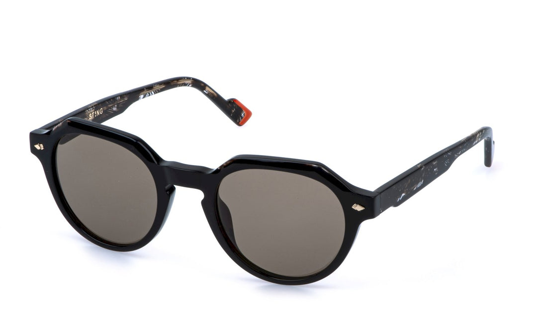 Sunglasses sting sst571v 700y negro pantos masculino size 51mm - Main view